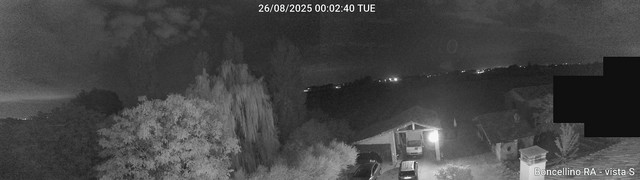 time-lapse frame, Boncellino Sud webcam