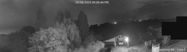 time-lapse frame, Boncellino Sud webcam