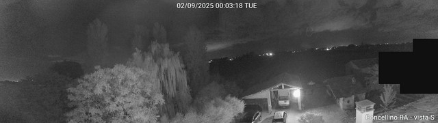time-lapse frame, Boncellino Sud webcam