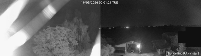 time-lapse frame, Boncellino Sud webcam