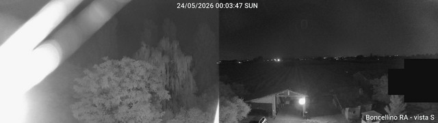 time-lapse frame, Boncellino Sud webcam