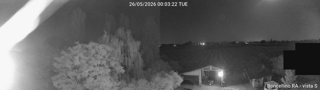 time-lapse frame, Boncellino Sud webcam