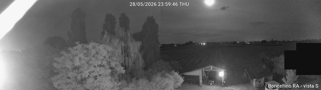 time-lapse frame, Boncellino Sud webcam