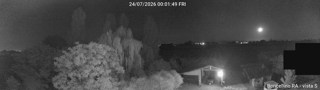 time-lapse frame, Boncellino Sud webcam