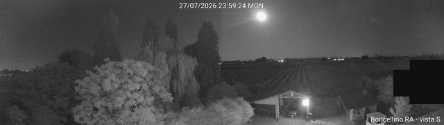time-lapse frame, Boncellino Sud webcam