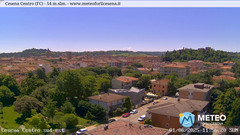 view from Cesena Centro on 2025-06-01