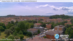 view from Cesena Centro on 2025-06-04