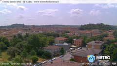 view from Cesena Centro on 2025-06-09