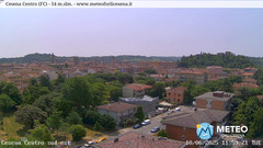view from Cesena Centro on 2025-06-10