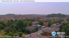 view from Cesena Centro on 2025-06-13