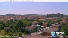 view from Cesena Centro on 2025-06-14