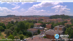view from Cesena Centro on 2025-06-27