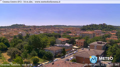 view from Cesena Centro on 2025-06-28