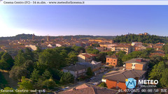 view from Cesena Centro on 2025-07-01