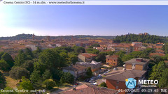 view from Cesena Centro on 2025-07-01