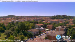 view from Cesena Centro on 2025-07-23