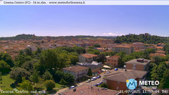 view from Cesena Centro on 2025-07-31