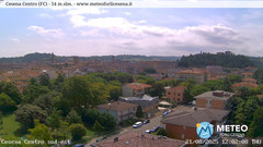 view from Cesena Centro on 2025-08-21