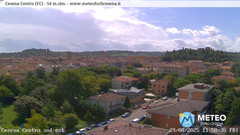view from Cesena Centro on 2025-08-29