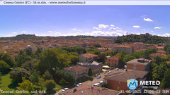 view from Cesena Centro on 2025-08-31