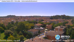 view from Cesena Centro on 2025-09-05