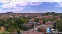 view from Cesena Centro on 2026-07-06