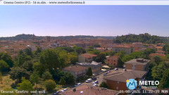 view from Cesena Centro on 2026-08-10