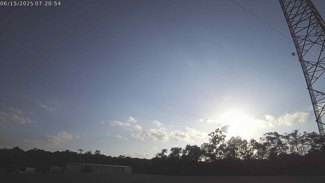 time-lapse frame, EMACAM webcam