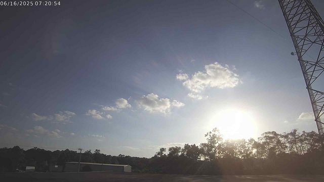 time-lapse frame, EMACAM webcam