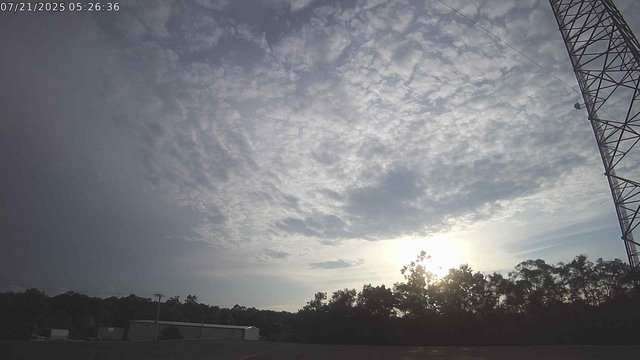 time-lapse frame, EMACAM webcam