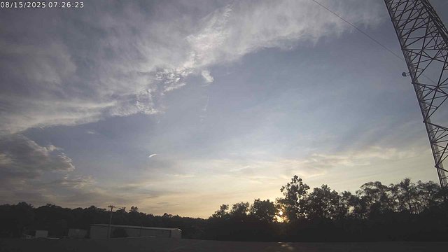 time-lapse frame, EMACAM webcam