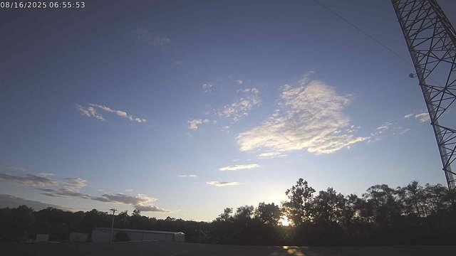 time-lapse frame, EMACAM webcam