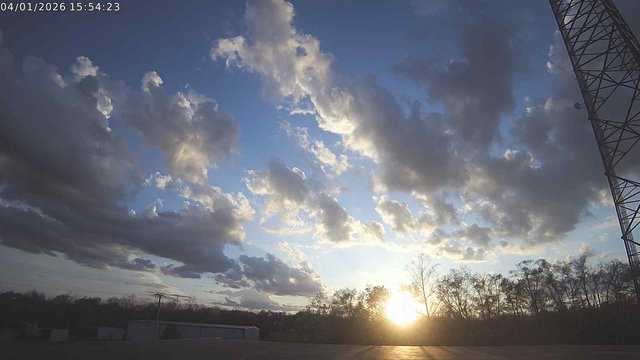 time-lapse frame, EMACAM webcam