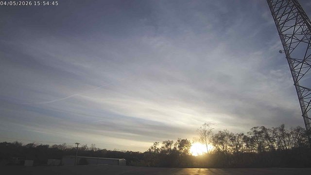 time-lapse frame, EMACAM webcam