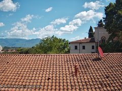 view from Montevarchi - AR - Località Ginestra on 2026-07-24