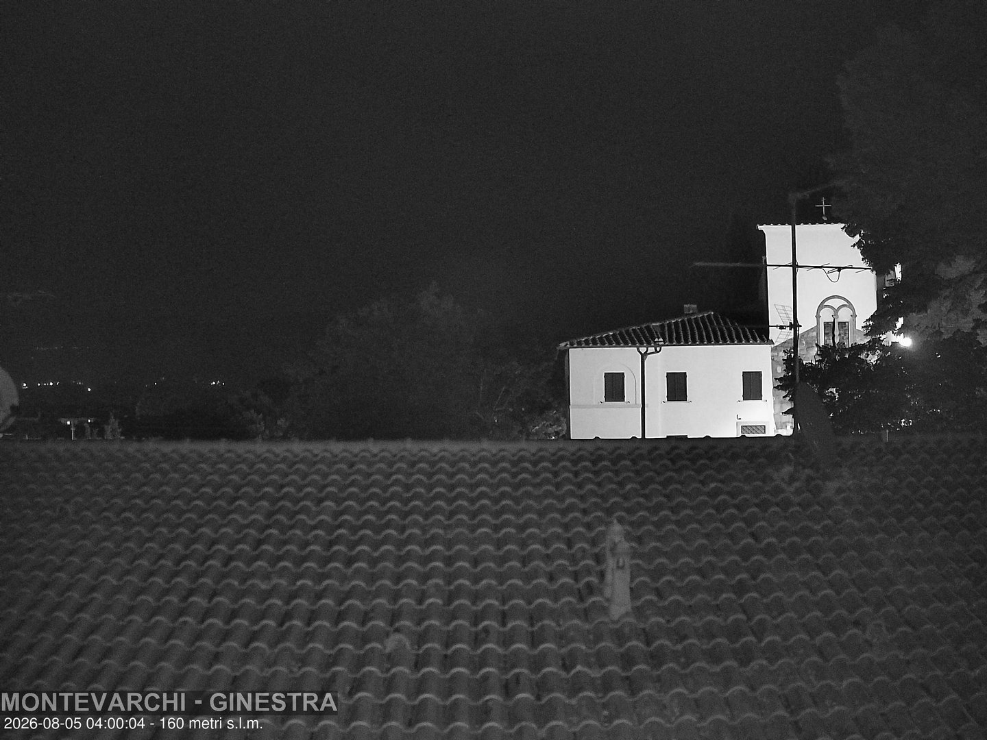 time-lapse frame, Montevarchi - AR - Località Ginestra webcam