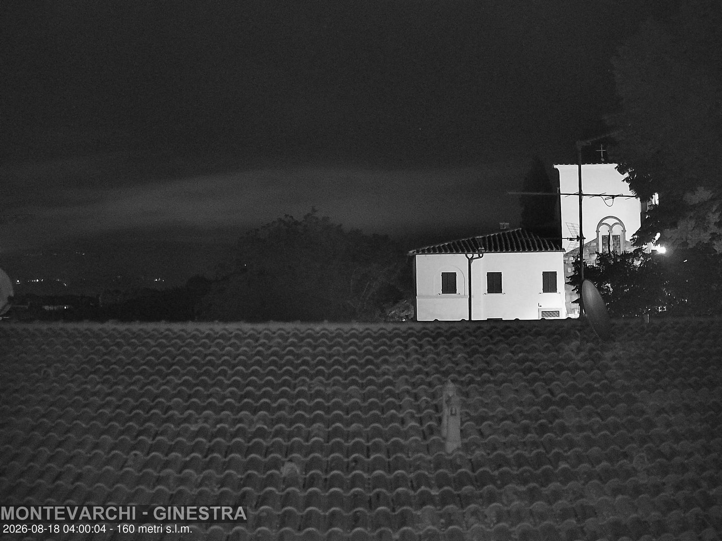 time-lapse frame, Montevarchi - AR - Località Ginestra webcam