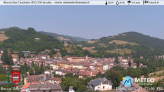 view from Rocca San Casciano on 2025-06-13