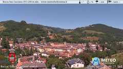 view from Rocca San Casciano on 2025-06-28
