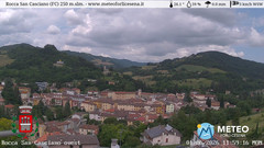 view from Rocca San Casciano on 2026-06-01