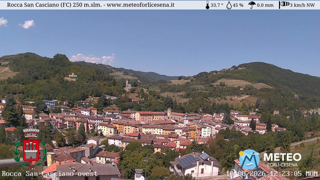 Rocca San Casciano animated GIF