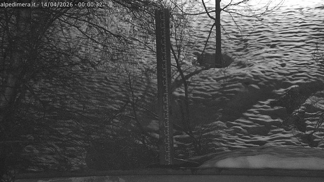 time-lapse frame, Alpe di Mera - Nivometro webcam