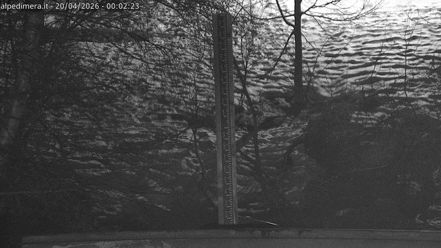 time-lapse frame, Alpe di Mera - Nivometro webcam