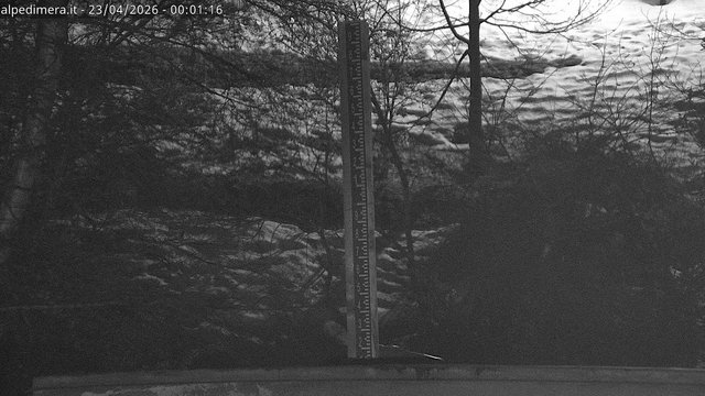 time-lapse frame, Alpe di Mera - Nivometro webcam