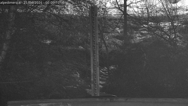 time-lapse frame, Alpe di Mera - Nivometro webcam