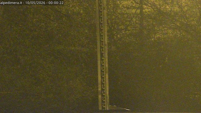 time-lapse frame, Alpe di Mera - Nivometro webcam