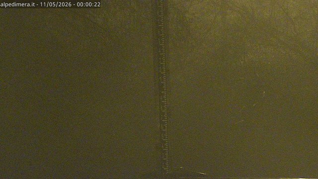 time-lapse frame, Alpe di Mera - Nivometro webcam