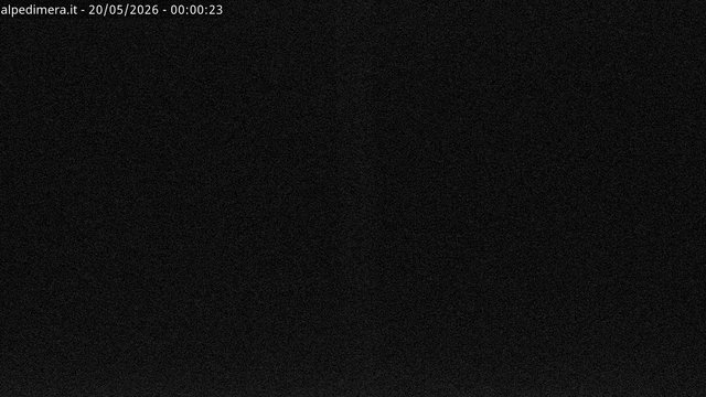 time-lapse frame, Alpe di Mera - Nivometro webcam