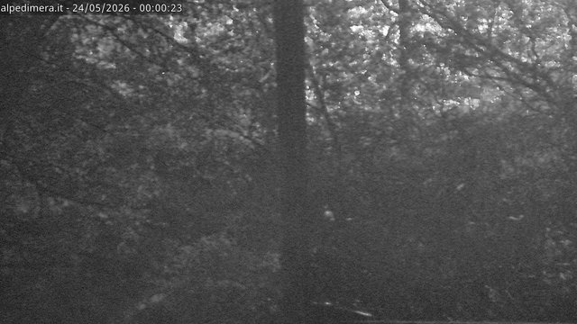 time-lapse frame, Alpe di Mera - Nivometro webcam
