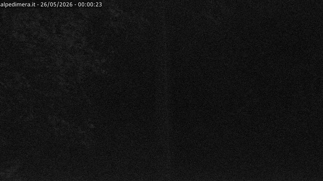 time-lapse frame, Alpe di Mera - Nivometro webcam